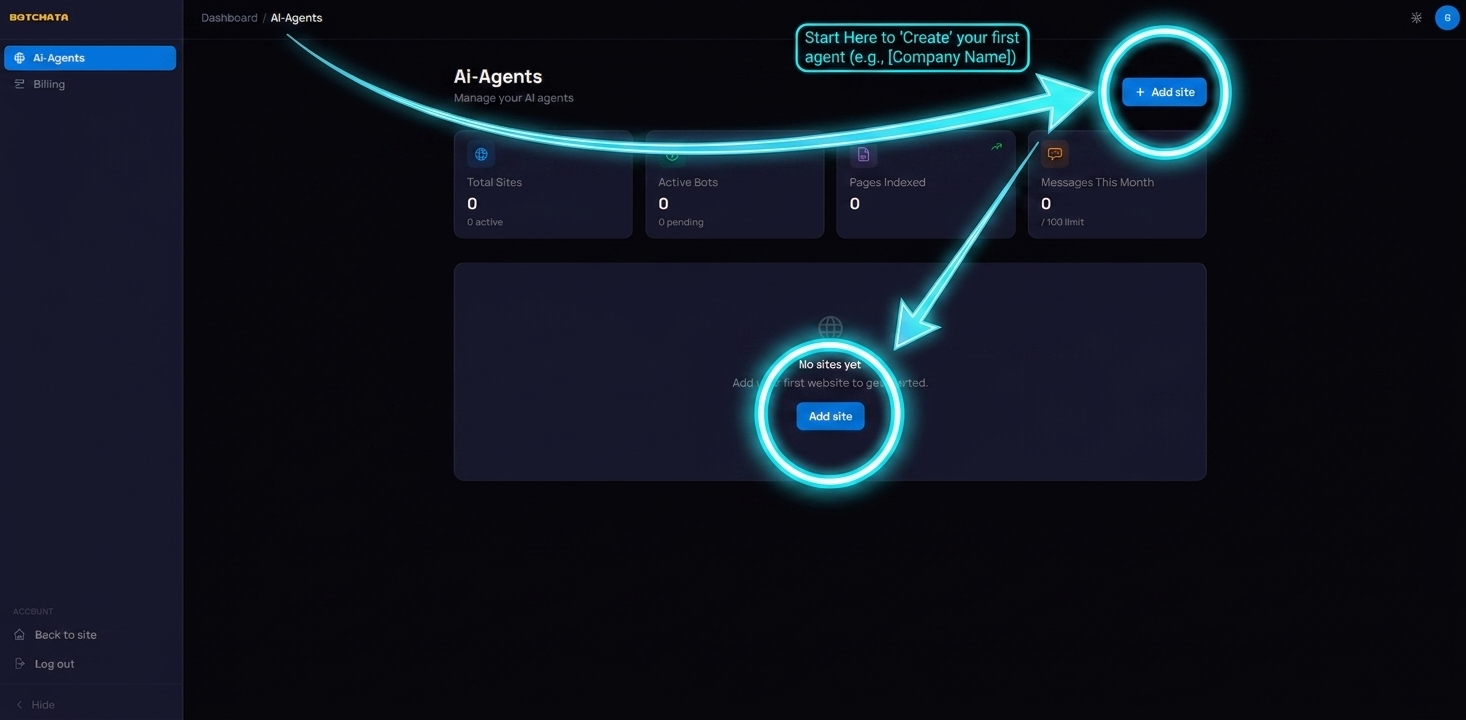 Create an AI Agent